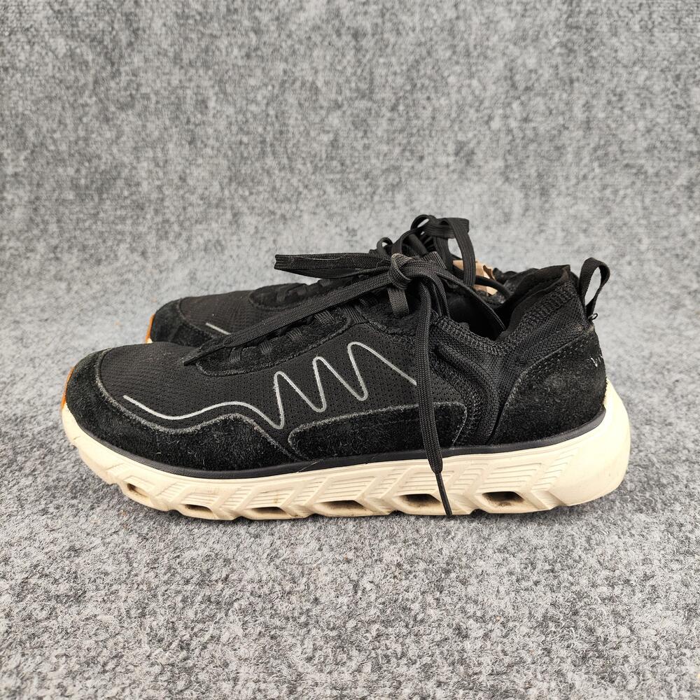 Vionic Shoes Womens Size 12 Black Mesh Comfort Walking Lace Up Athletic Sneakers